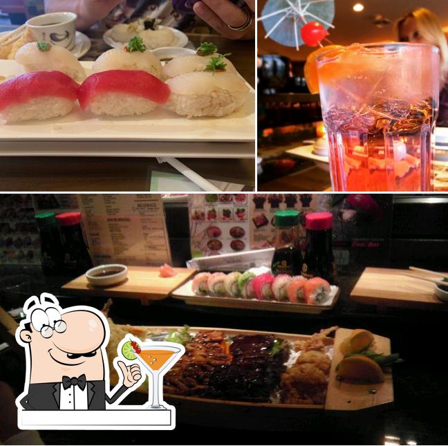 Bonsai Garden Sushi Bar in Santa Clarita Restaurant menu and reviews