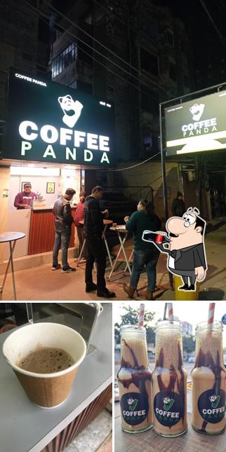 Coffee at Coffee Panda : Ratan Lal Nagar