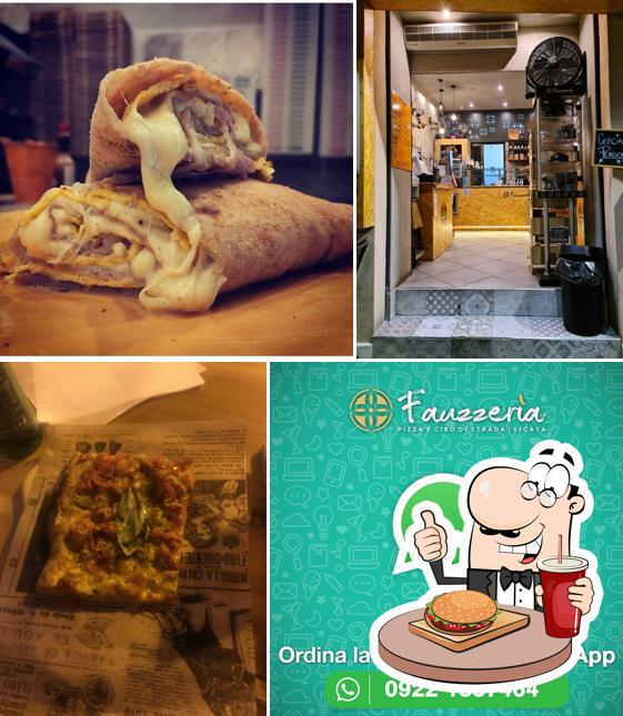Ordina un hamburger a Fauzzeria