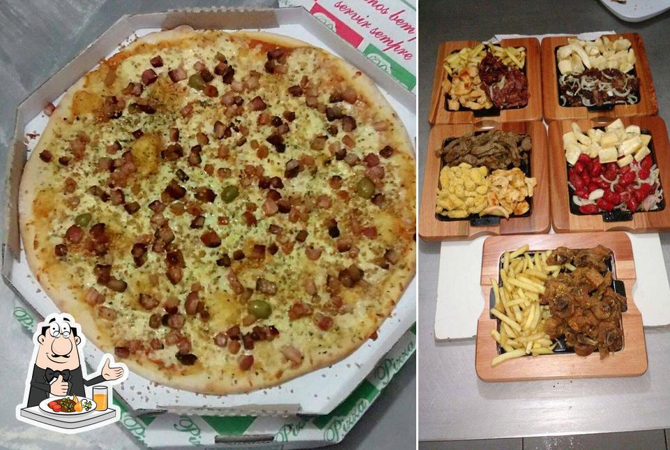 Comida em Frangão e Pizzaria du Binho