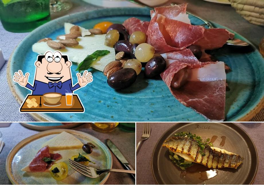 Antipasto al Restaurant Kastel