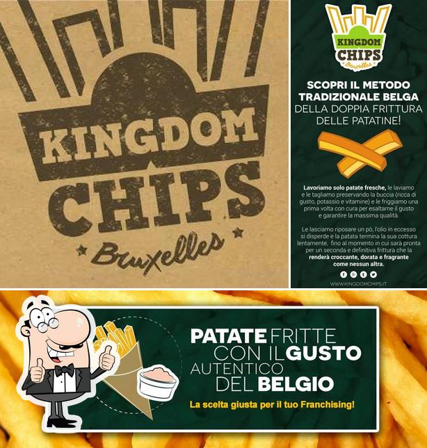 Vedi la foto di Kingdom Chips Bruxelles Bagheria