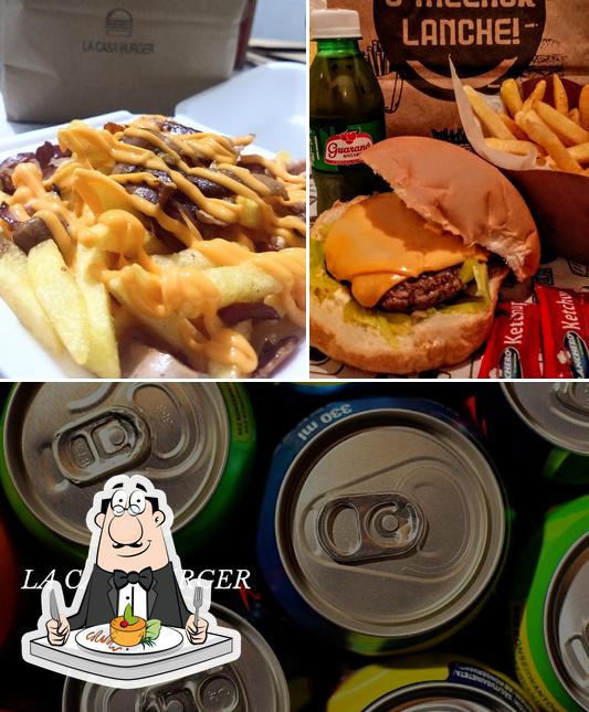 La Casa Burger Conchas (Lanches, Hot dog e Porção de Fritas )