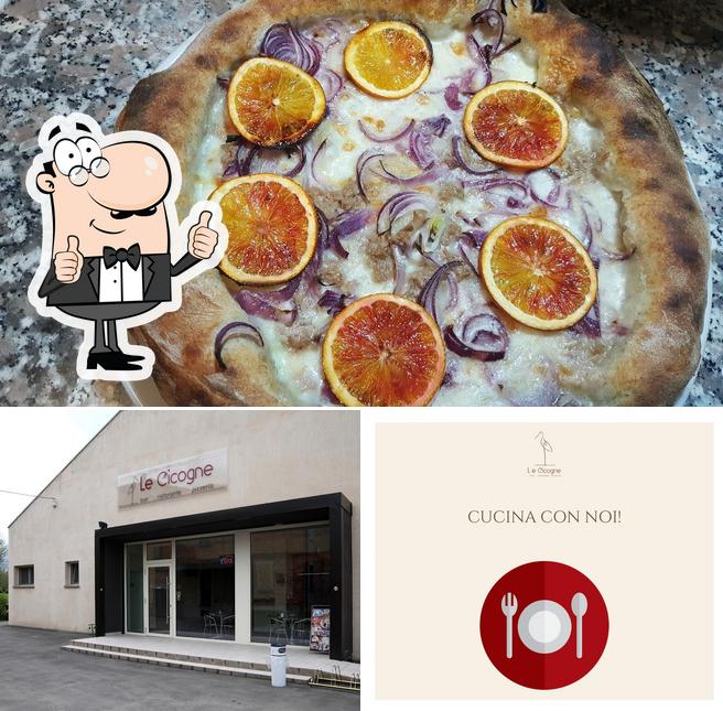 Ecco una foto di Ristorante - Pizzeria Le Cicogne