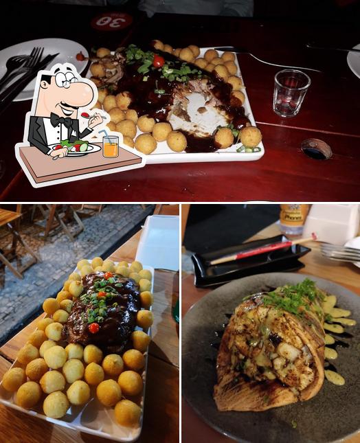 Platos en Meu Bar Itabuna