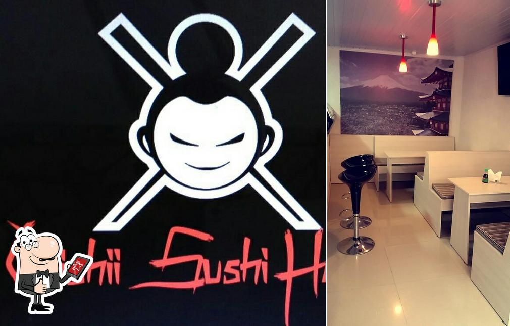 Here's a picture of Oishii Sushi House