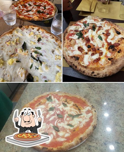 Prenditi tra le molte varianti di pizza