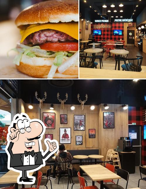Vérifiez l’image affichant la intérieur et burger concernant Poutinebros Carre Senart