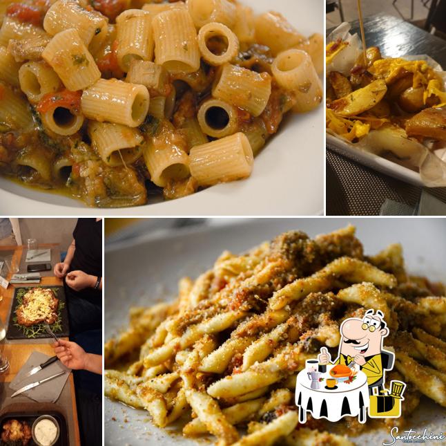 Pasta al Santocchini Bistrot Moderno