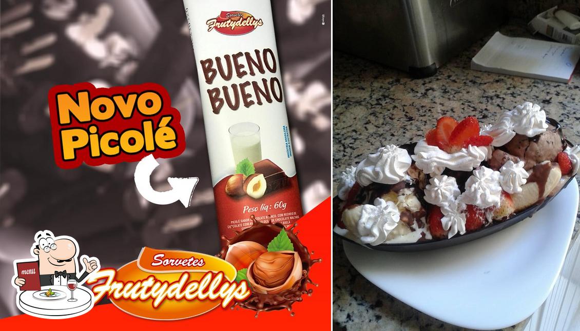 Platos en Sorveteria Frutydellys Lins