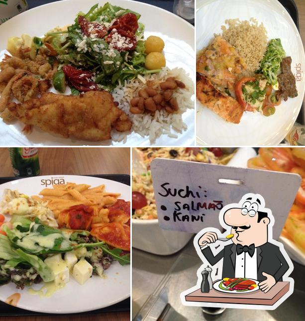 Comida em SPIGA