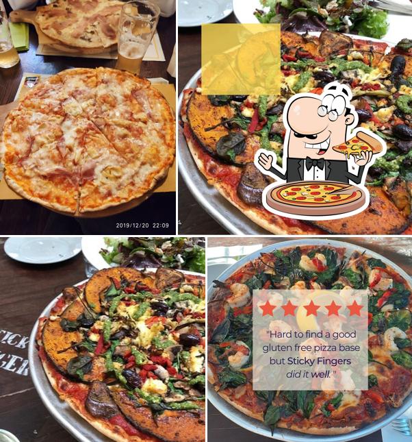 Prova tra le svariate varianti di pizza