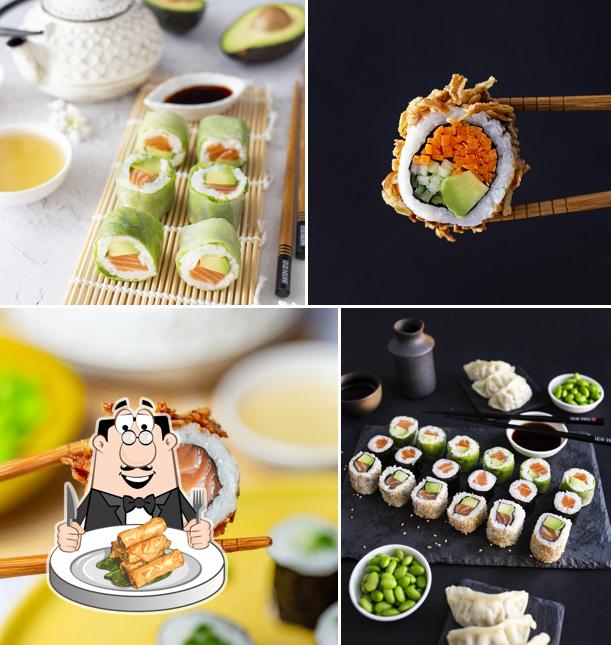 Sushi Daily Lattes