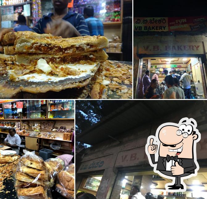 Here's a photo of V.B.Bakery