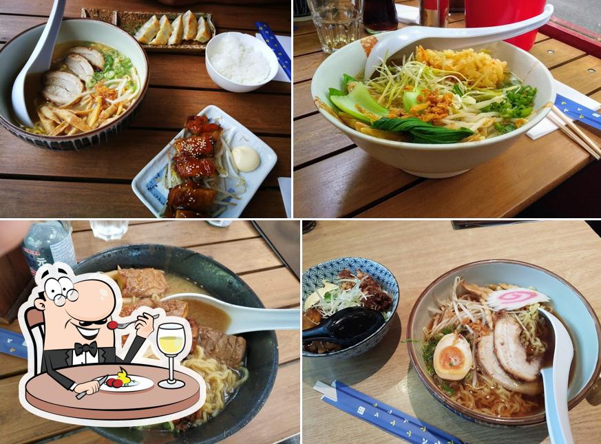 Food at Takumi