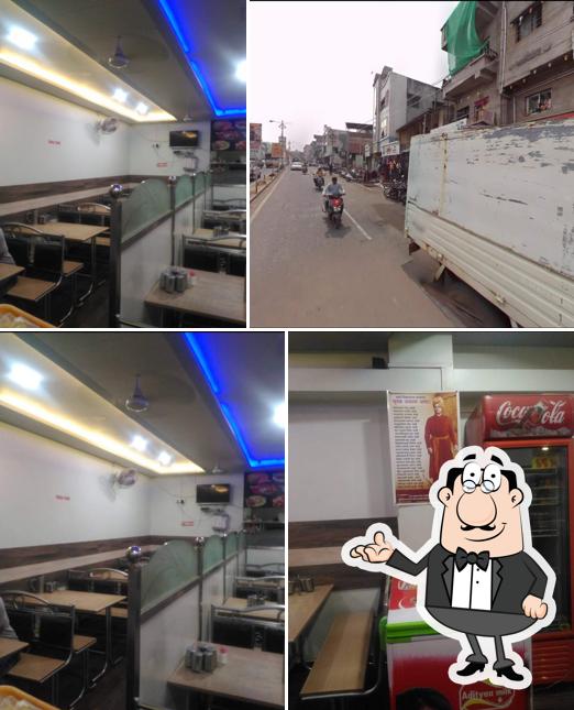 The interior of Tasty Sweets & Restaurant