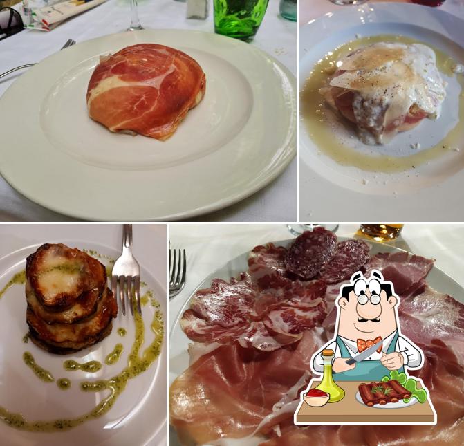 Prova i un pasto a base di carne a Trattoria Vigolante