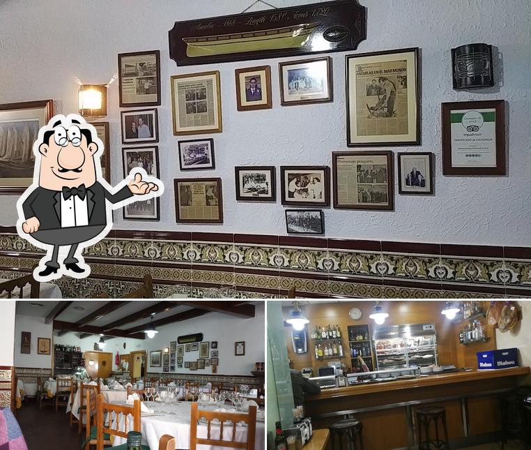Интерьер "Restaurante Hogar Del Pescador / Arrocerias en San Pedro del Pinatar"