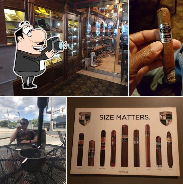 Match Cigar Bar Jeffersonville in Jeffersonville Restaurant menu and