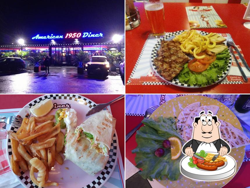 Platti al 1950 American Diner