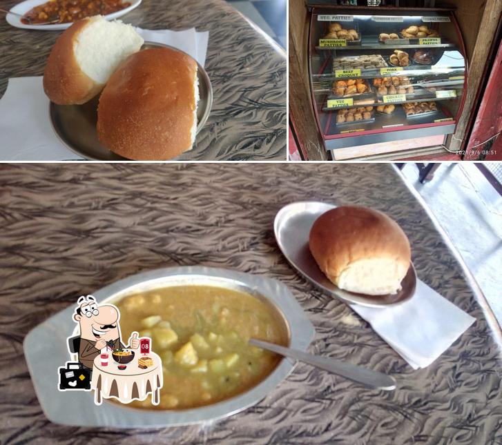 Meals at Anjona Cafe