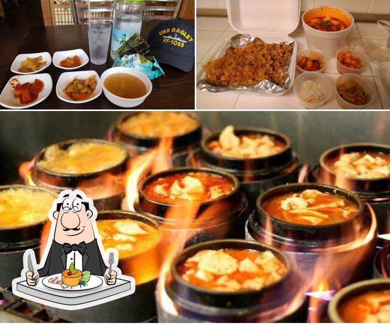 Korean Kitchen Tofu & Galbi in Chula Vista Restaurant menu and reviews