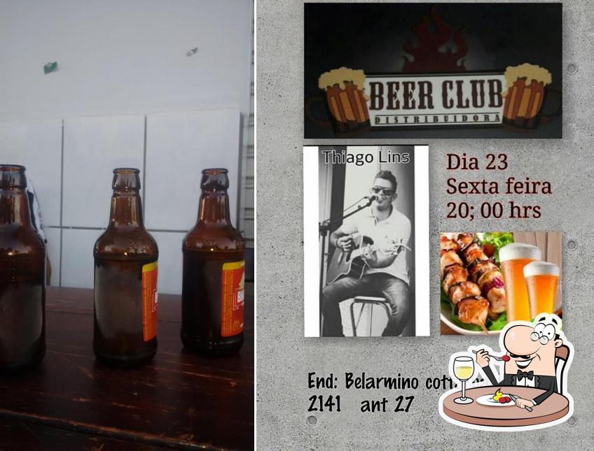 Comida em Beer Club