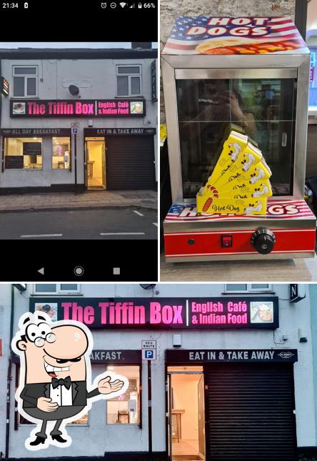 Взгляните на снимок кафе "The Tiffin Box"