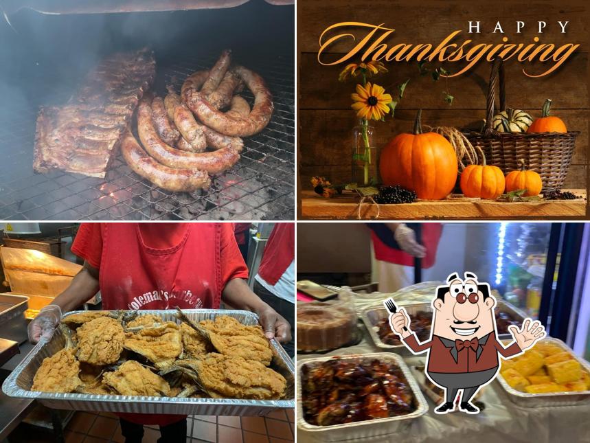 Coleman's 2 Ribs & Tips in Chicago Restaurant menu and reviews