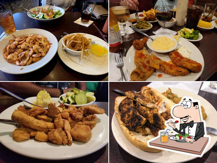 Restaurante Deland Fish House, DeLand, 310 E International Speedway