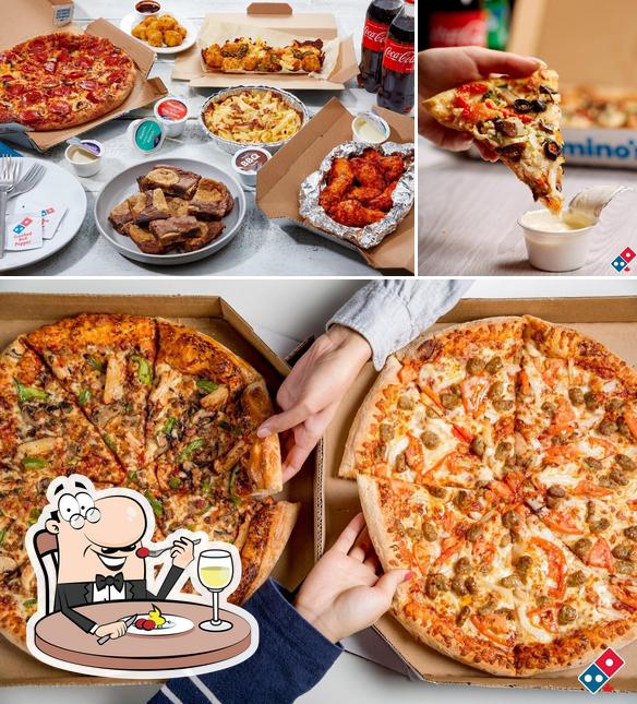 Nourriture à Domino's Pizza