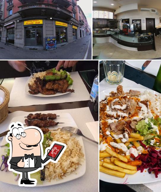 Gli esterni di Istanbul Kebap Pizzeria e Grill