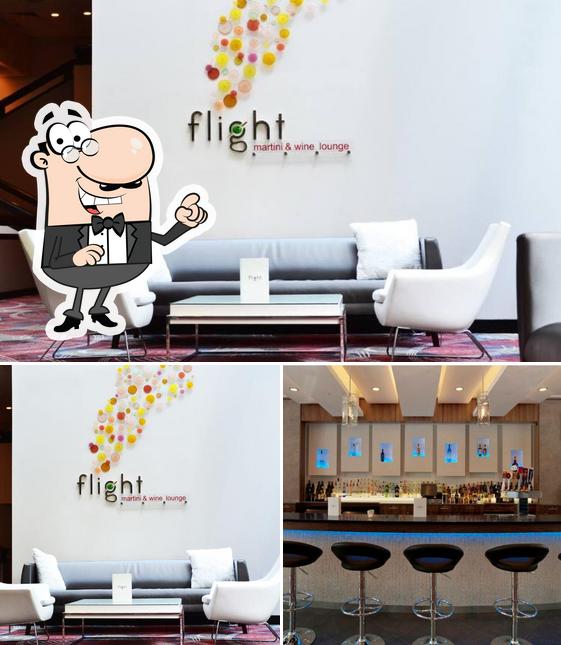 Flight Martini and Wine Lounge in Plainsboro Center Restaurant reviews