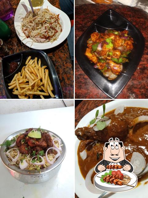 Meals at Gourmet Delight