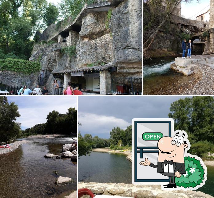 Jetez un coup d’œil à la zone extérieure de Guinguette Moulin du Roc Tombé