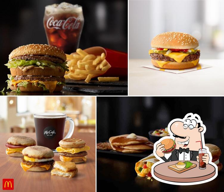 McDonald's, 9 Byers Rts 119 in New Stanton Restaurant menu and reviews
