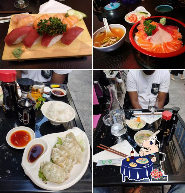 Sashimi à Osaka Sushi