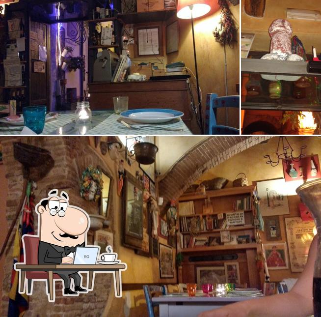 Siediti a un tavolo di Osteria del Matto