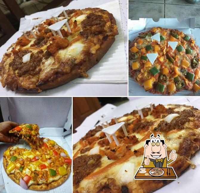 Get various kinds of pizza