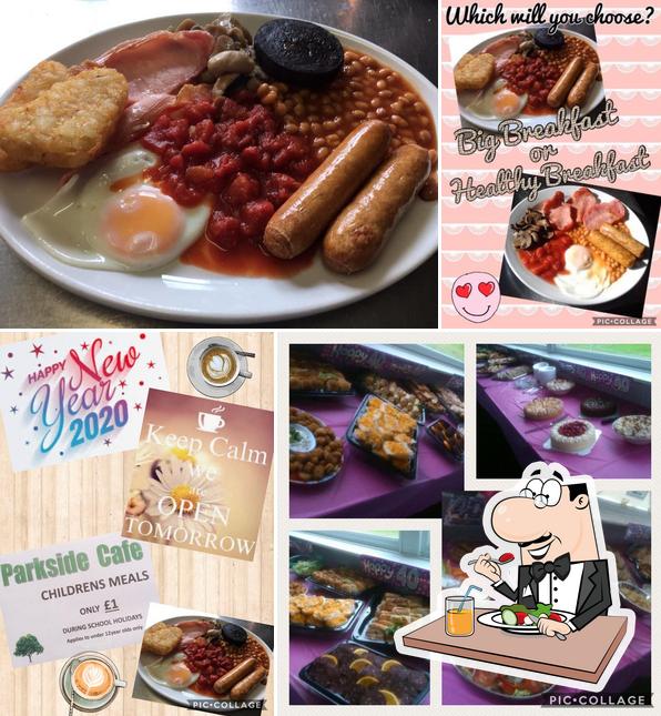 Parkside Cafe in Swadlincote - Restaurant menu and reviews