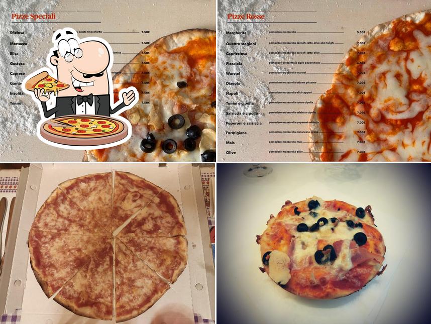 Prova una pizza a Pizzeria Adriatica