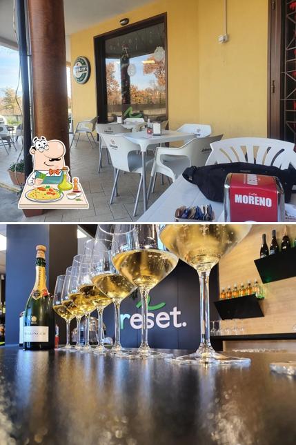 Cibo al RESET BAR