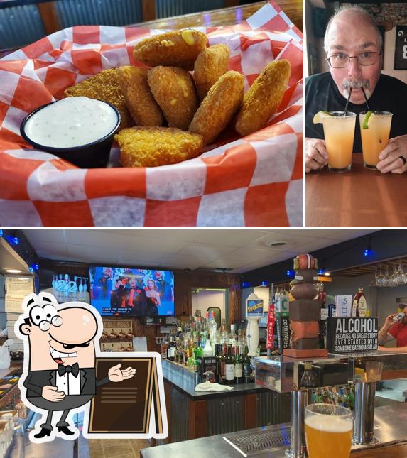 The Press Box in Norwalk Restaurant menu and reviews