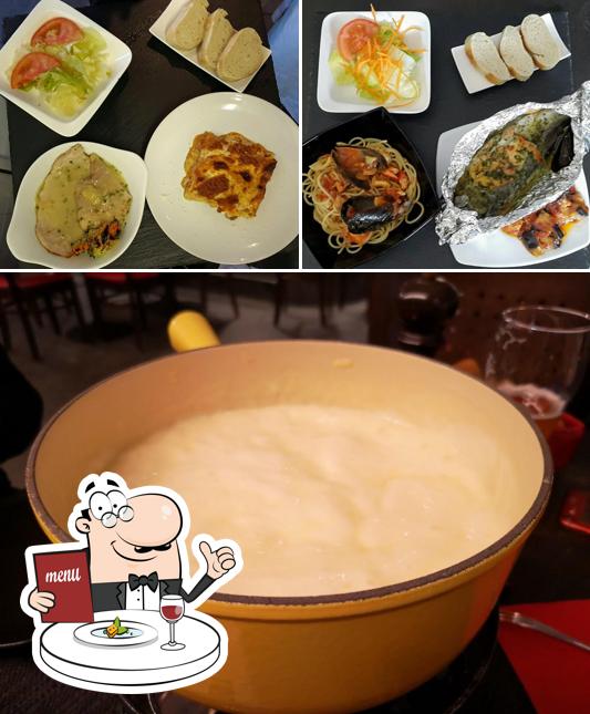 Zuppa di vongole al BAR A TAPAS 18.70 Sàrl