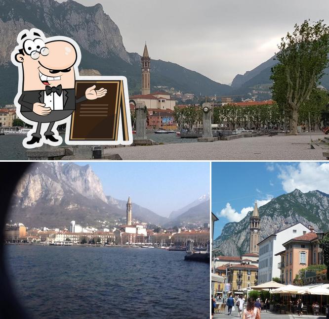 Guarda gli esterni di Ristorante Bar Canottieri Lecco