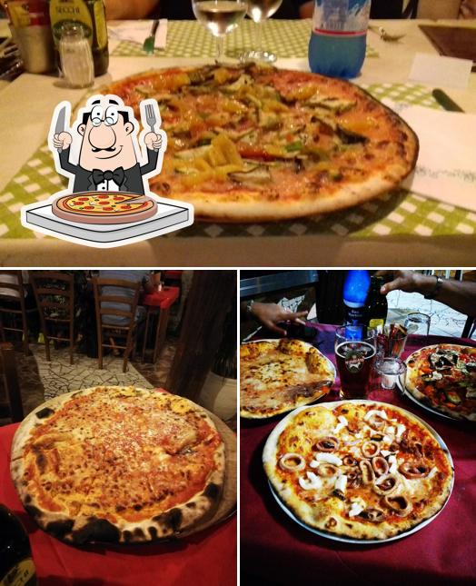 Scegli una pizza a Beer Grills