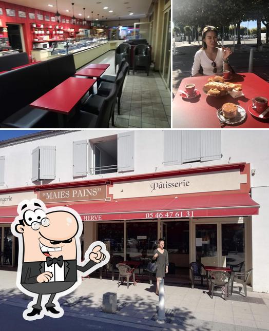 L'intérieur de Pâtisserie Boulangerie Maies Pains Le Château d'Oléron