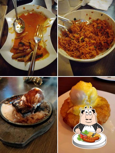 Food at Chang's