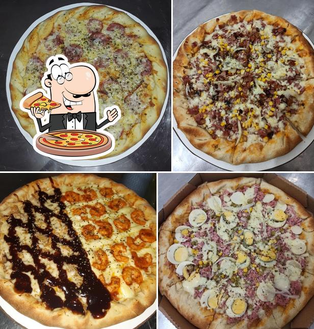 No Dom Lemos Pizzaria, você pode pedir pizza