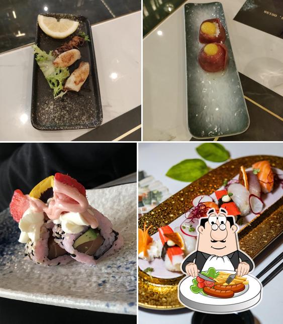 Nourriture à Enjoy Sushi